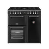 Stoves RCA RICH 90DF 90cm Richmond Dual Fuel Range Cooker - Black Thumbnail