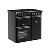 Stoves RCA RICH 90DF 90cm Richmond Dual Fuel Range Cooker - Black Thumbnail