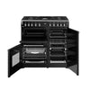Stoves RCA RICH 90DF 90cm Richmond Dual Fuel Range Cooker - Black Thumbnail