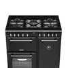 Stoves RCA RICH 90DF 90cm Richmond Dual Fuel Range Cooker - Black Thumbnail
