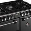 Stoves RCA RICH 90DF 90cm Richmond Dual Fuel Range Cooker - Black Thumbnail