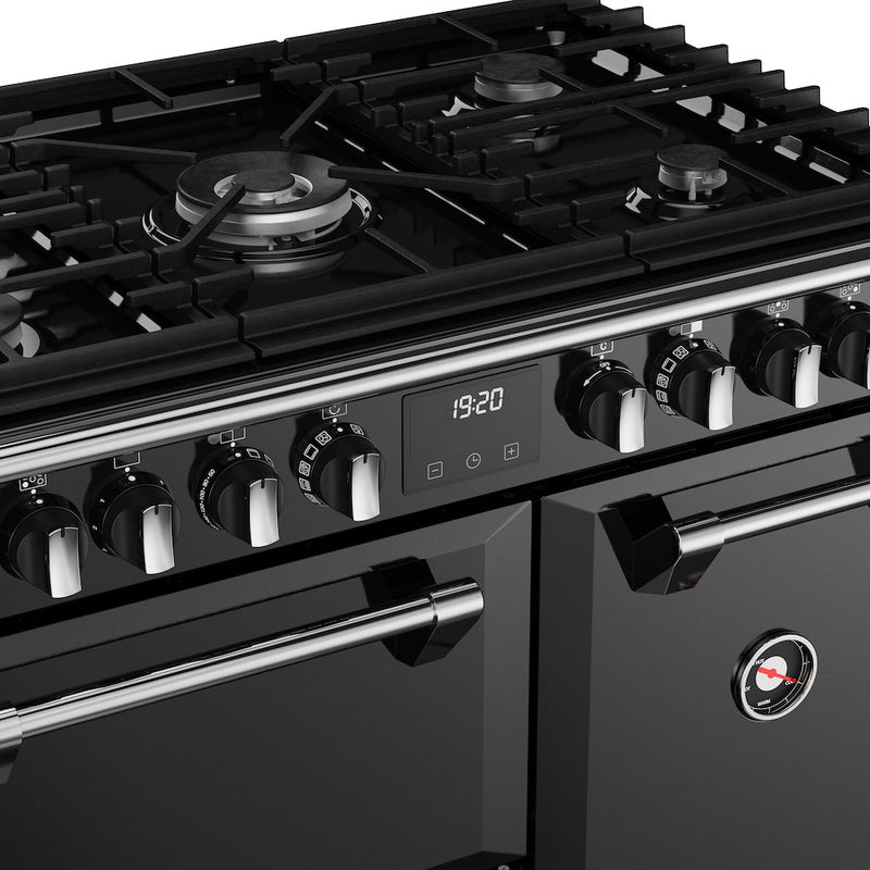 Stoves RCA RICH 90DF 90cm Richmond Dual Fuel Range Cooker - Black