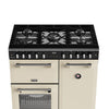 Stoves RCA RICH 90DF 90cm Richmond Dual Fuel Range Cooker - Cream Thumbnail