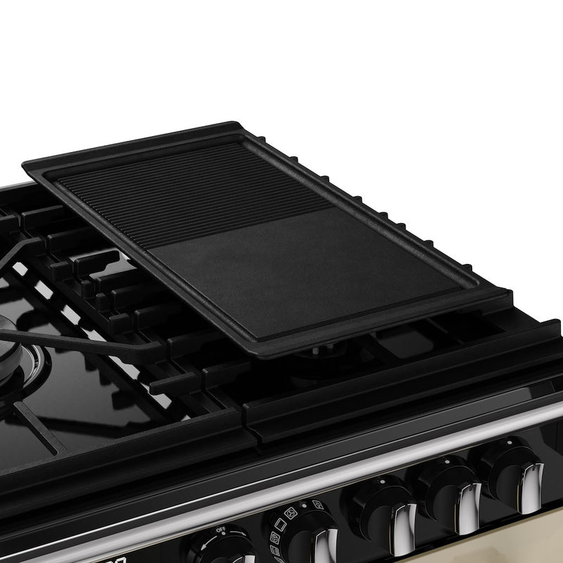 Stoves RCA RICH 90DF 90cm Richmond Dual Fuel Range Cooker - Cream