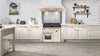Stoves RCA RICH 90DF 90cm Richmond Dual Fuel Range Cooker - Cream Thumbnail