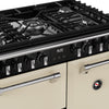Stoves RCA RICH 90DF 90cm Richmond Dual Fuel Range Cooker - Cream Thumbnail
