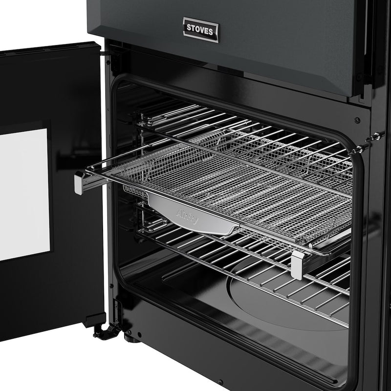 Stoves RCA RICH 90Ei TCH 90cm Richmond Electric Induction Touch Range Cooker - Anthracite