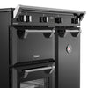 Stoves RCA RICH 90Ei TCH 90cm Richmond Electric Induction Touch Range Cooker - Black Thumbnail