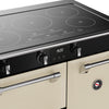 Stoves RCA RICH 90Ei TCH 90cm Richmond Electric Induction Touch Range Cooker - Cream Thumbnail
