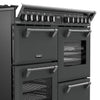 Stoves RCA RICH 100DF 100cm Richmond Dual Fuel Range Cooker - Anthracite Thumbnail