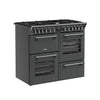 Stoves RCA RICH 100DF 100cm Richmond Dual Fuel Range Cooker - Anthracite Thumbnail