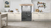Stoves RCA RICH 100DF 100cm Richmond Dual Fuel Range Cooker - Anthracite Thumbnail