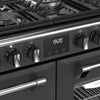 Stoves RCA RICH 100DF 100cm Richmond Dual Fuel Range Cooker - Anthracite Thumbnail