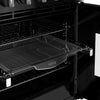 Stoves RCA RICH 100DF 100cm Richmond Dual Fuel Range Cooker - Black Thumbnail