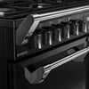 Stoves RCA RICH 100DF 100cm Richmond Dual Fuel Range Cooker - Black Thumbnail