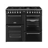 Stoves RCA RICH 100DF 100cm Richmond Dual Fuel Range Cooker - Black Thumbnail