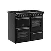 Stoves RCA RICH 100DF 100cm Richmond Dual Fuel Range Cooker - Black Thumbnail