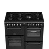 Stoves RCA RICH 100DF 100cm Richmond Dual Fuel Range Cooker - Black Thumbnail