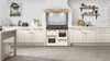 Stoves RCA RICH 100DF 100cm Richmond Dual Fuel Range Cooker - Cream Thumbnail