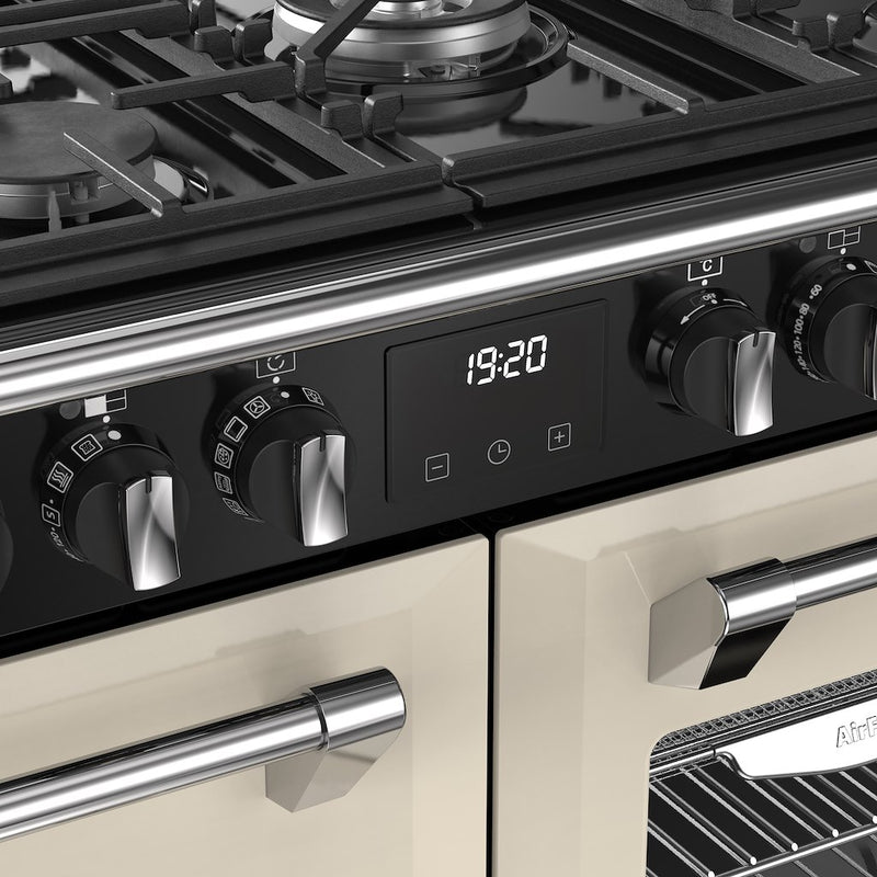 Stoves RCA RICH 100DF 100cm Richmond Dual Fuel Range Cooker - Cream
