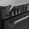 Stoves RCA RICH 100Ei TCH 100cm Richmond Electric Induction Touch Range Cooker - Anthracite Thumbnail
