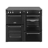 Stoves RCA RICH 100Ei TCH 100cm Richmond Electric Induction Touch Range Cooker - Black Thumbnail