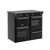 Stoves RCA RICH 100Ei TCH 100cm Richmond Electric Induction Touch Range Cooker - Black Thumbnail