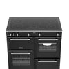Stoves RCA RICH 100Ei TCH 100cm Richmond Electric Induction Touch Range Cooker - Black Thumbnail