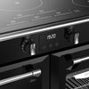 Stoves RCA RICH 100Ei TCH 100cm Richmond Electric Induction Touch Range Cooker - Black Thumbnail