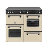 Stoves RCA RICH 100Ei TCH 100cm Richmond Electric Induction Touch Range Cooker - Cream Thumbnail