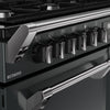 Stoves RCA RICH 110DF 110cm Richmond Dual Fuel Range Cooker - Anthracite Thumbnail