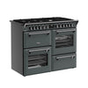 Stoves RCA RICH 110DF 110cm Richmond Dual Fuel Range Cooker - Anthracite Thumbnail