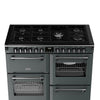 Stoves RCA RICH 110DF 110cm Richmond Dual Fuel Range Cooker - Anthracite Thumbnail