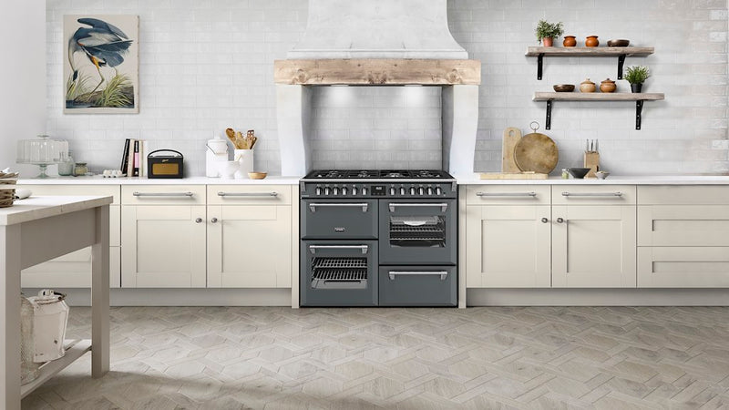 Stoves RCA RICH 110DF 110cm Richmond Dual Fuel Range Cooker - Anthracite