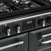 Stoves RCA RICH 110DF 110cm Richmond Dual Fuel Range Cooker - Anthracite Thumbnail