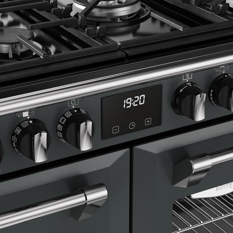 Stoves RCA RICH 110DF 110cm Richmond Dual Fuel Range Cooker - Anthracite