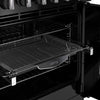 Stoves RCA RICH 110DF 110cm Richmond Dual Fuel Range Cooker - Black Thumbnail