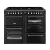Stoves RCA RICH 110DF 110cm Richmond Dual Fuel Range Cooker - Black Thumbnail