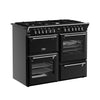 Stoves RCA RICH 110DF 110cm Richmond Dual Fuel Range Cooker - Black Thumbnail