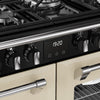 Stoves RCA RICH 110DF 110cm Richmond Dual Fuel Range Cooker - Cream Thumbnail