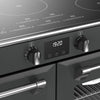 Stoves RCA RICH 110Ei TCH 110cm Richmond Electric Induction Touch Range Cooker - Anthracite Thumbnail