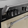 Stoves RCA RICH 110Ei TCH 110cm Richmond Electric Induction Touch Range Cooker - Cream Thumbnail