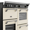 Stoves RCA RICH 110Ei TCH 110cm Richmond Electric Induction Touch Range Cooker - Cream Thumbnail