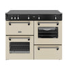 Stoves RCA RICH 110Ei TCH 110cm Richmond Electric Induction Touch Range Cooker - Cream Thumbnail
