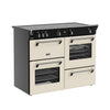 Stoves RCA RICH 110Ei TCH 110cm Richmond Electric Induction Touch Range Cooker - Cream Thumbnail
