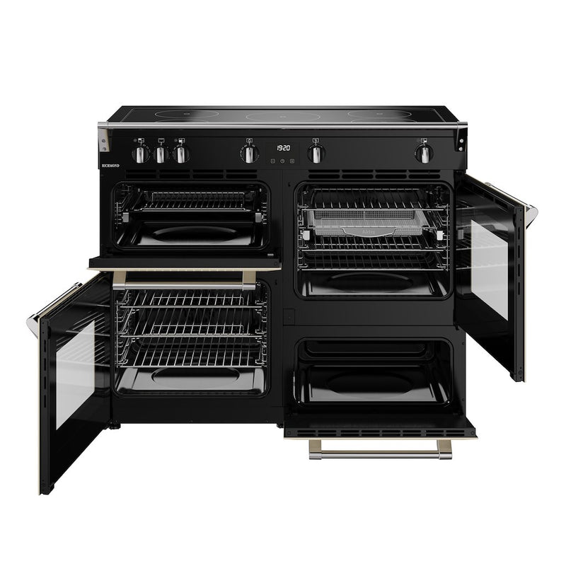 Stoves RCA RICH 110Ei TCH 110cm Richmond Electric Induction Touch Range Cooker - Cream