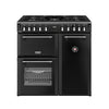 Stoves DX RCA RICH 90DF 90cm Richmond DX Dual Fuel Range Cooker - Black Thumbnail