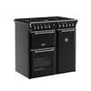 Stoves DX RCA RICH 90DF 90cm Richmond DX Dual Fuel Range Cooker - Black Thumbnail