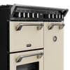 Stoves DX RCA RICH 90DF 90cm Richmond DX Dual Fuel Range Cooker - Cream Thumbnail
