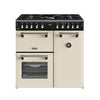 Stoves DX RCA RICH 90DF 90cm Richmond DX Dual Fuel Range Cooker - Cream Thumbnail